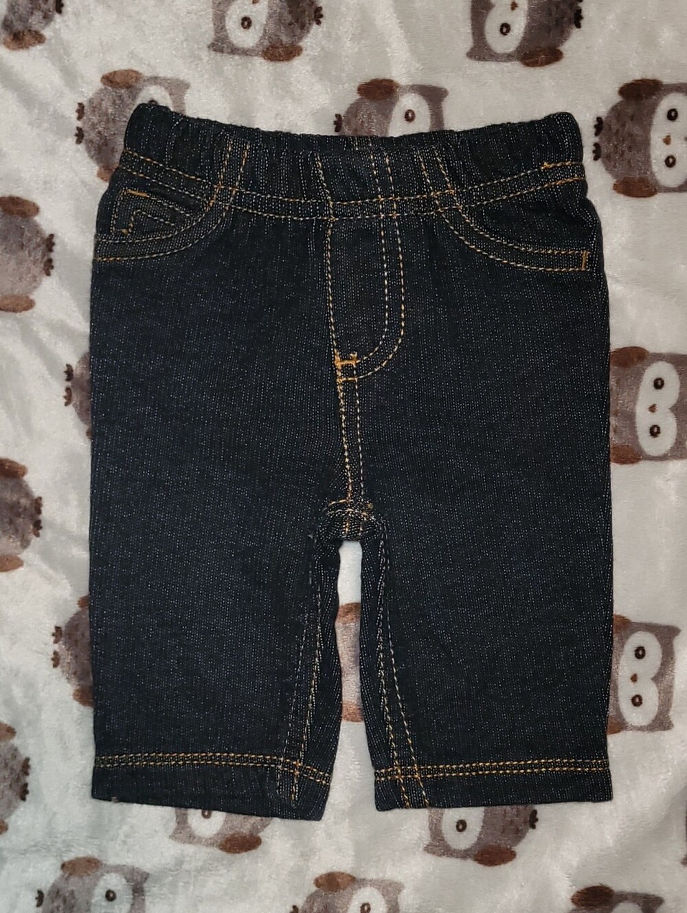 $1 | NB | Soft Knit Denim Pants